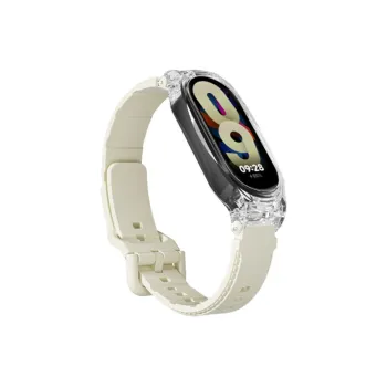 CHUANGYIDA Xiaomi Compatibility Watch Band 12mm Silicone Material