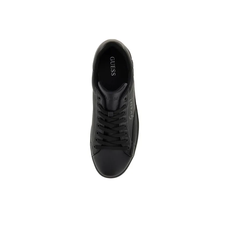 GUESS Low-Top Skateboard Shoes Men's Black-2