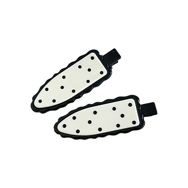 JianKai Acrylic Hair Clips Women's-0
