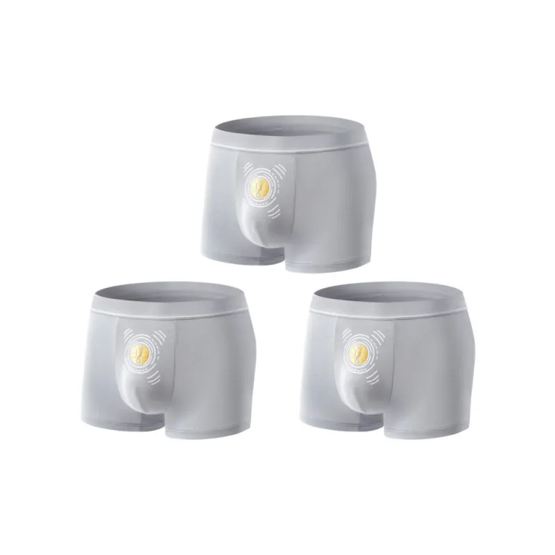 Qiao Ni Tong Underpants Men's 3 Pack-7