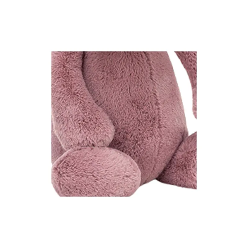 JELLYCAT Bashful Hippo Stuffed Animal-3