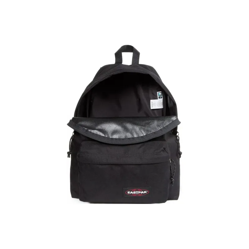 EASTPAK Polyester Backpack Regular Unisex Black-6