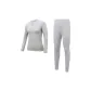 Gray Mock Neck