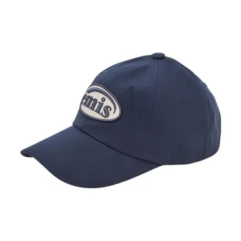Emis Cotton Baseball Caps Unisex Blue