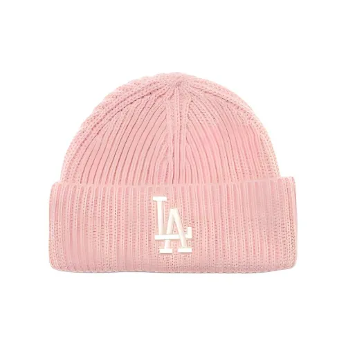 MLB Acrylic Beanies Unisex Pink