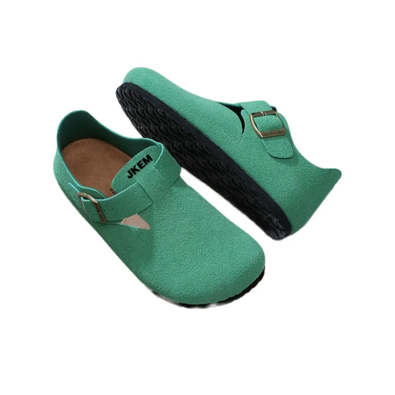 JKEM Cushioned Slip-Resistant Abrasion-Resistant Low-Top Casual Shoes Unisex-9