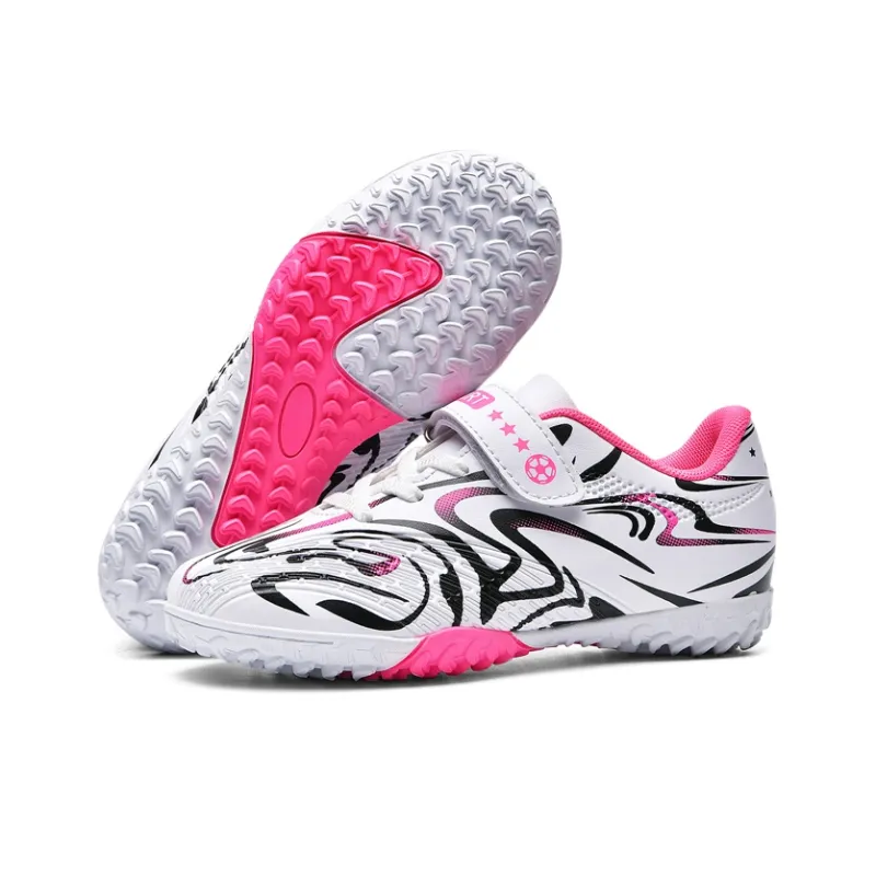 WEJIESS TF Rubber Broken Studs Artificial Ground Soft Ground Firm Ground Anti-Slip Wear-Resistant Soccer Shoes Unisex-19