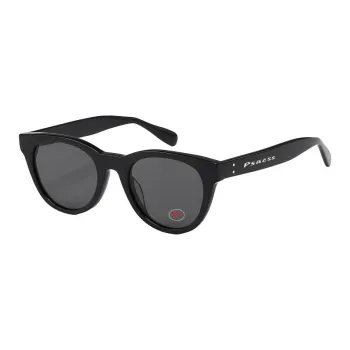 PSACSS Plate Frame Oval Sunglasses Unisex