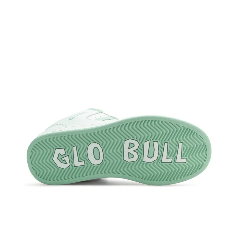 GLO BULL Skateboard Shoes Unisex Low Top Light Green-5