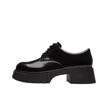 COACH Lyla Casual Single Shoes 5cm Women's Black