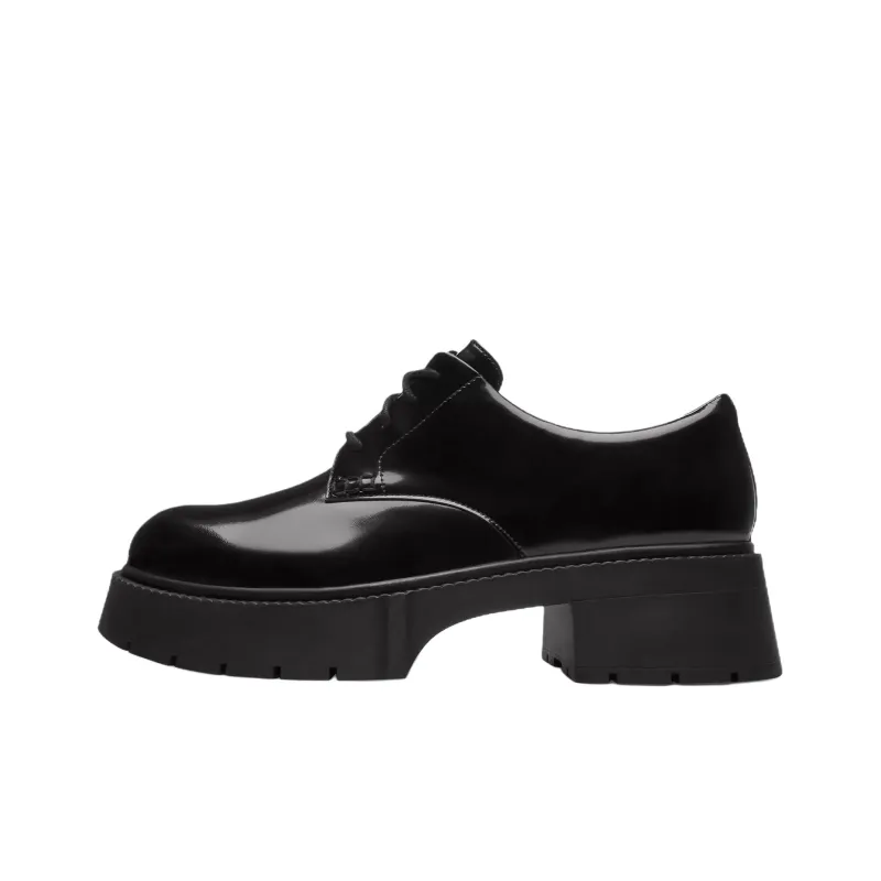 COACH Lyla Casual Single Shoes 5cm Women's Black-0