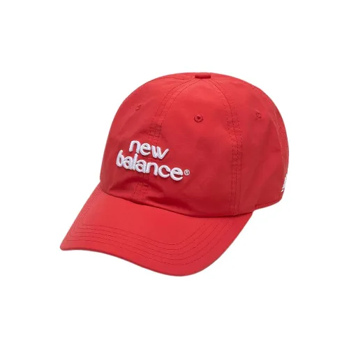 New Balance Nylon Baseball Caps Women's Red