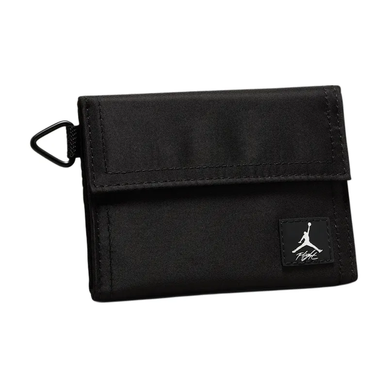 Jordan Flight Nylon Wallet Men's Black-0
