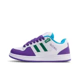White Purple Green