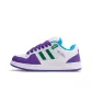 White Purple Green