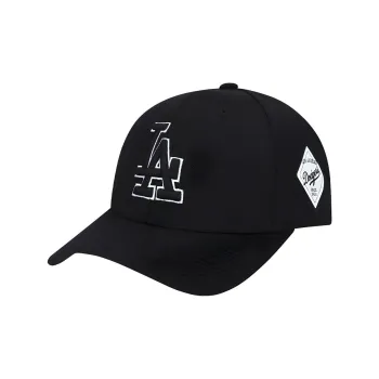 MLB Acrylic Baseball Caps CP85 Unisex Black