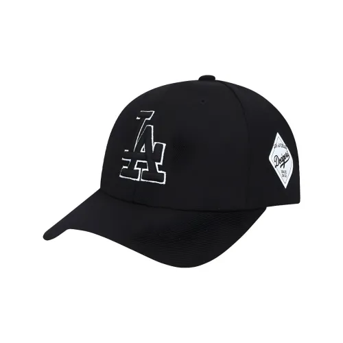 MLB Acrylic Baseball Caps CP85 Unisex Black