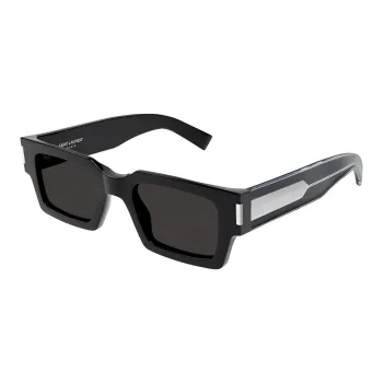 SAINT LAURENT Core Square Frame Sunglasses