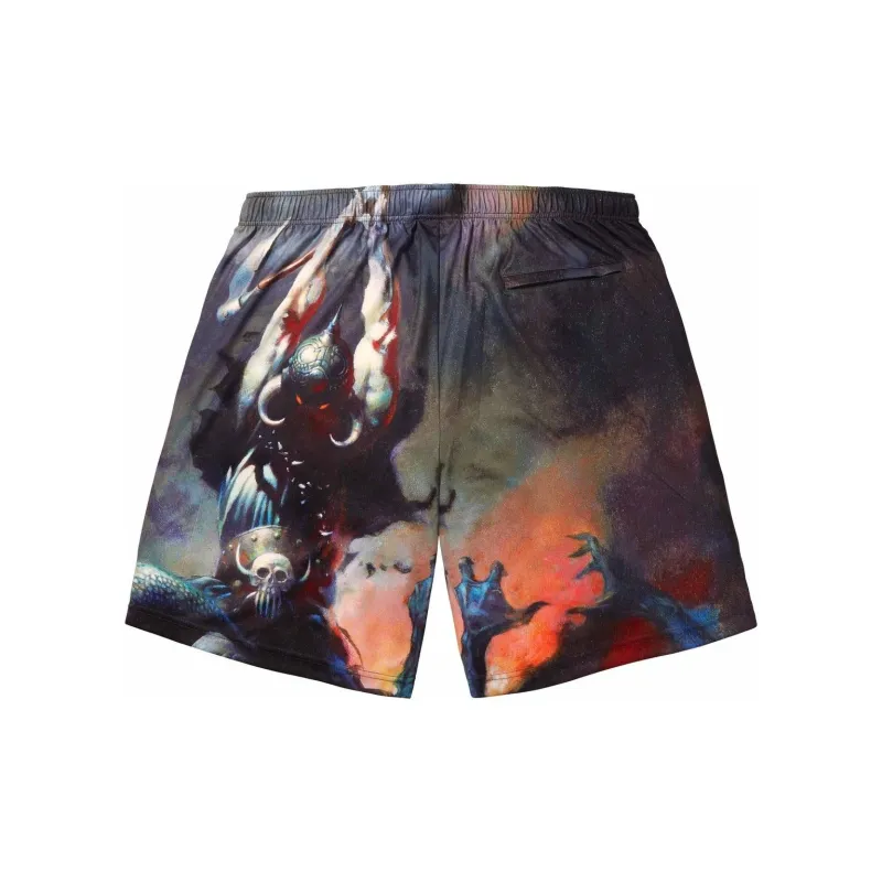 Supreme X Frank Frazetta Soccer Short-1