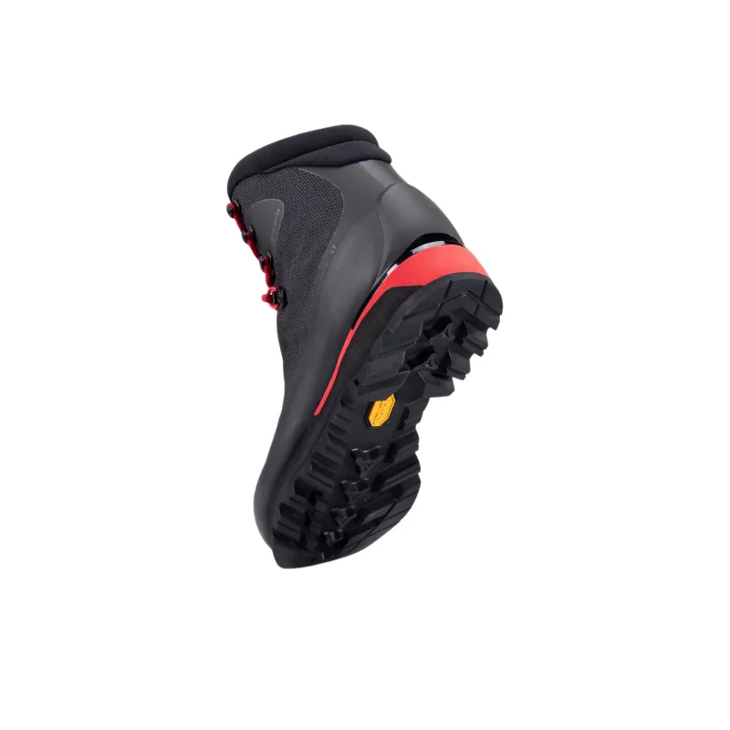 Arcteryx Acrux LT GTX Anti-Slip Wear-Resistant High-Top Trekking Shoes Unisex Black Red-4