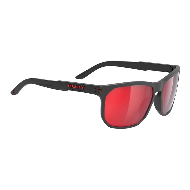 RUDY PROJECT Titanium Square Sunglasses Unisex-1