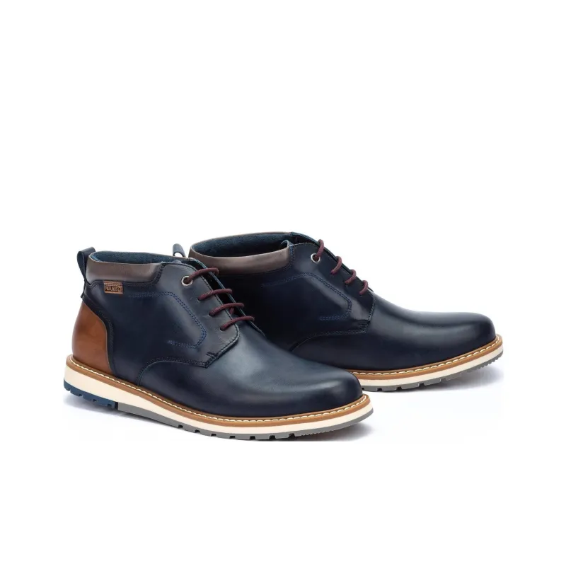 PIKOLINOS BERNA Ankle Boots Men's Blue-3
