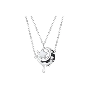 ENFANTIN S925 Shell Necklaces Unisex