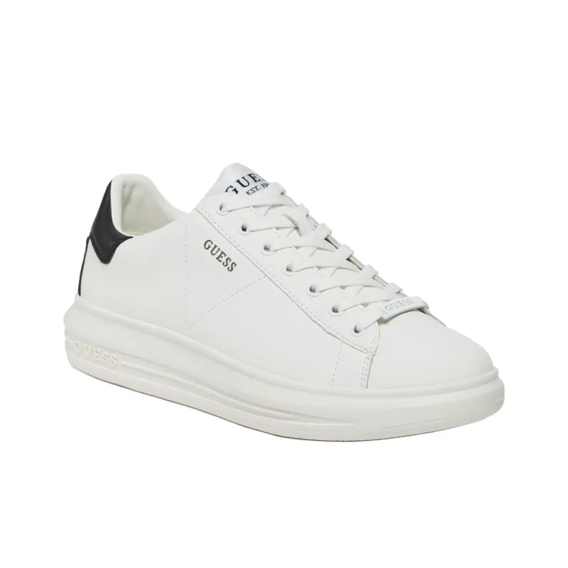 GUESS Low-Top Casual Shoes Men's White-2