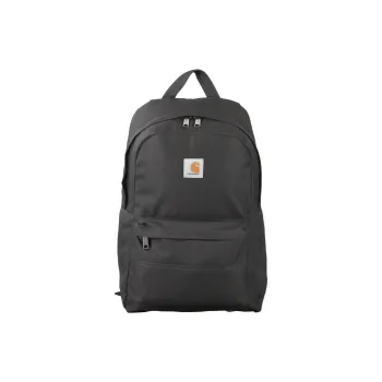 Carhartt Polyester Backpack Regular Unisex Black