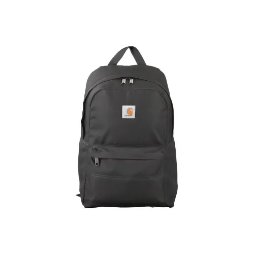 Antony Polyester Backpack Regular pleated Black