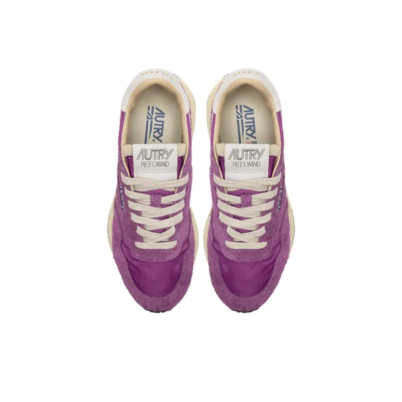 AUTRY Reelwind Abrasion Resistant Low Top Casual Shoes Women's Purple-3