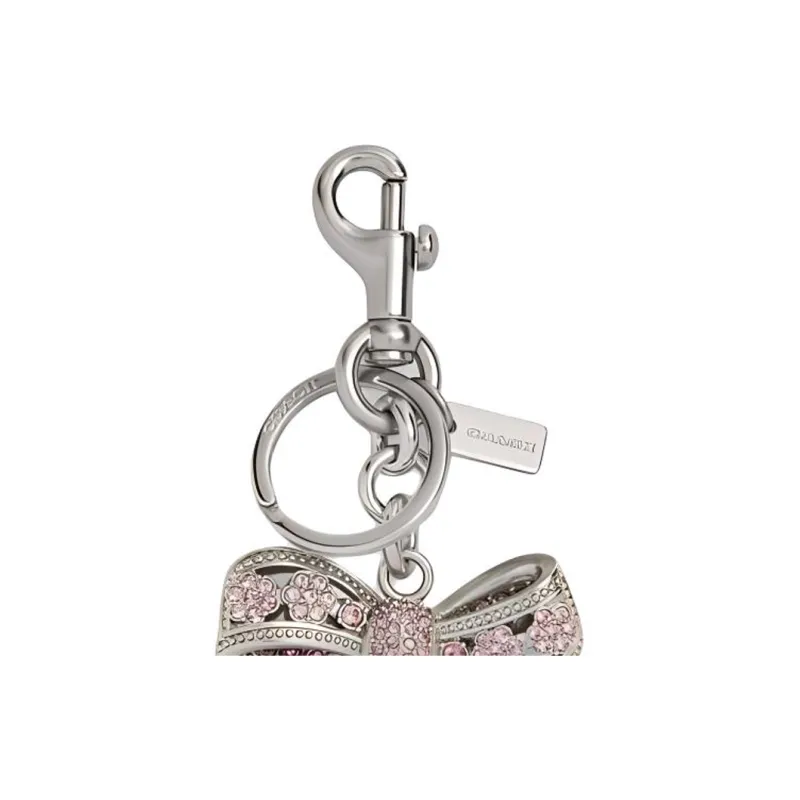 COACH Metal Pendants Women's Silver-2