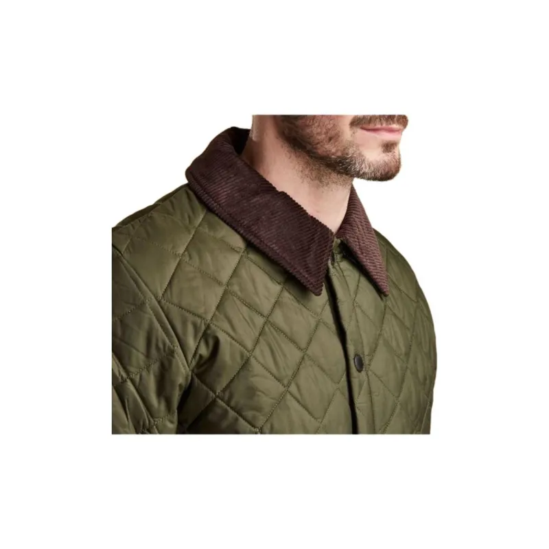 BARBOUR Jackets Coats Men's Olive Green-3