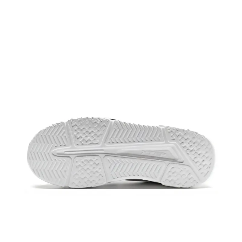 XTEP Undercurrent 3.0 Low Top Skateboard Shoes Men's White Gray-3