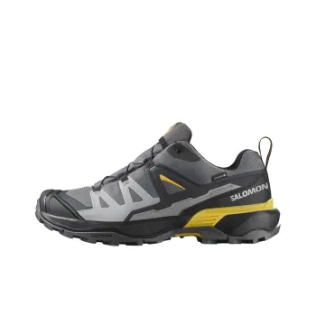 SALOMON X ULTRA 360 Cushioning Wear Resistant Low Top Hiking Shoes Men's Gray