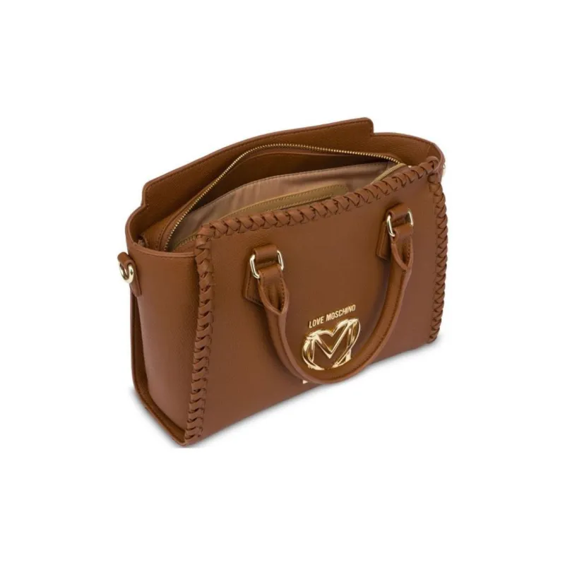 LOVE MOSCHINO Logo Tote Bag-2