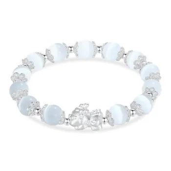 LUCA Sterling Silver Bracelets Unisex