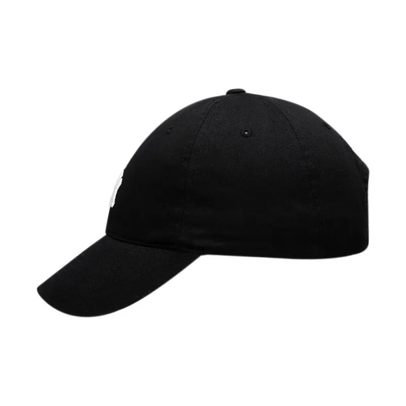 MLB Cotton Baseball Caps CP77 Unisex Black-2