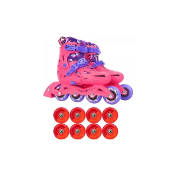 FLYING EAGLE Inline Skates Kids' Pink Purple