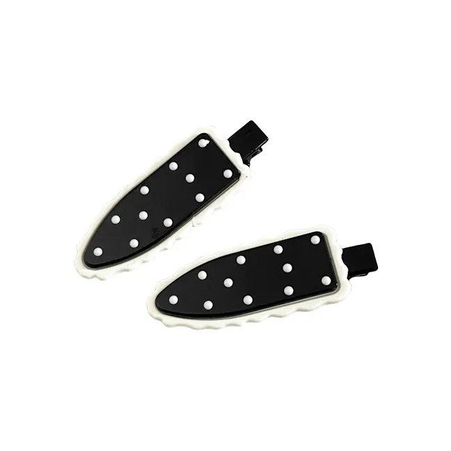 JianKai Acrylic Hair Clips Women's-6