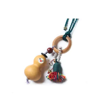 Finger Carpenter Gourd Pendants Unisex