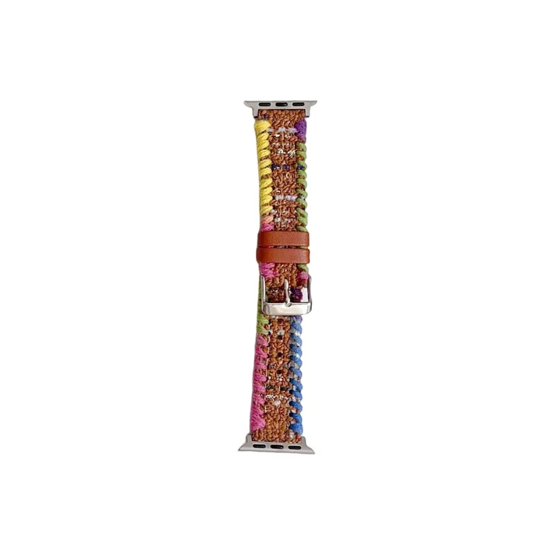 NCFCK Watch Band Apple Compatibility Feather Material-9