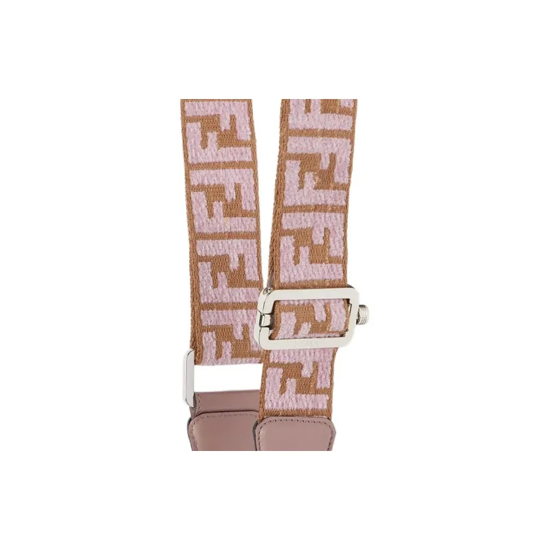 FENDI Polyamide Shoulder Straps Women's Pink-2
