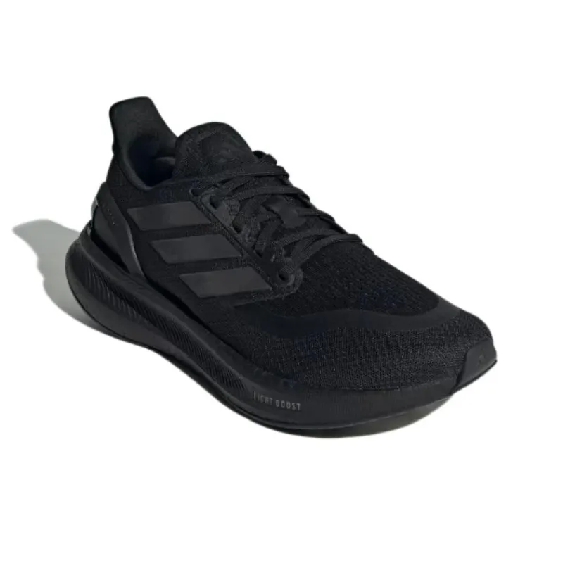 Adidas PUREBOOST 5 Anti Slip Wear Resistant Low Top Running Shoes Women's Black-2