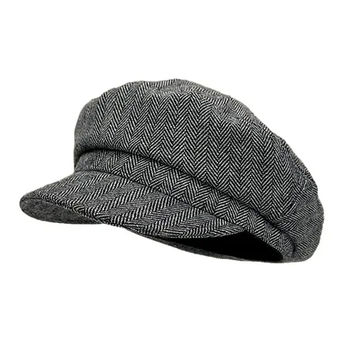 MUSTKOO Wool Newsboy Cap Women's