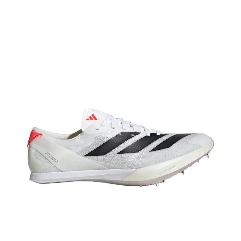 Adidas Adizero Finesse Spikes Cloud White Core Black Lucid Red-1