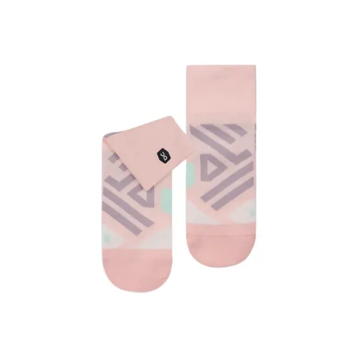 On Performance Mid Sock Mid-Calf Socks Men's 2 Pack Doe Brown | Creek Green