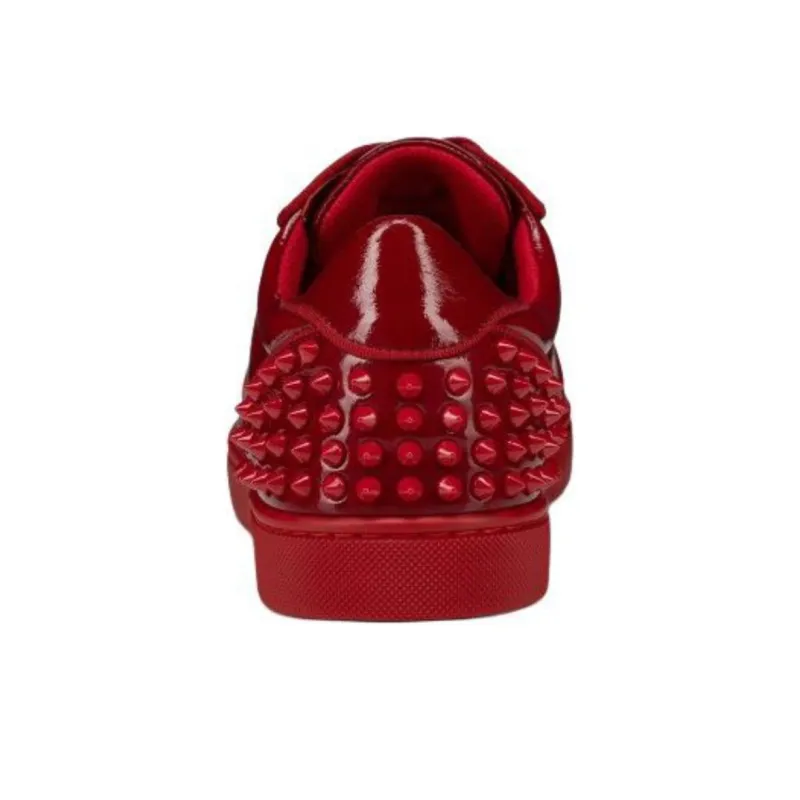 CL Seavaste 2 Low Top Skateboard Shoes Men's Red-4