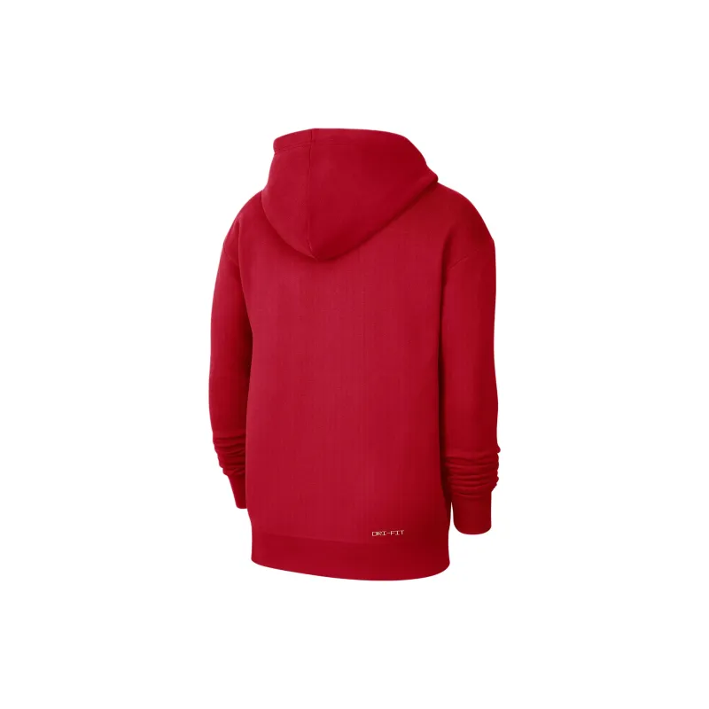 Nike Philadelphia 76ers Standard Issue City Edition Men's Nike Dri FIT Nba Courtside Hoodie-1