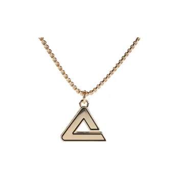 PEAK Zinc Alloy Necklaces Unisex Gold